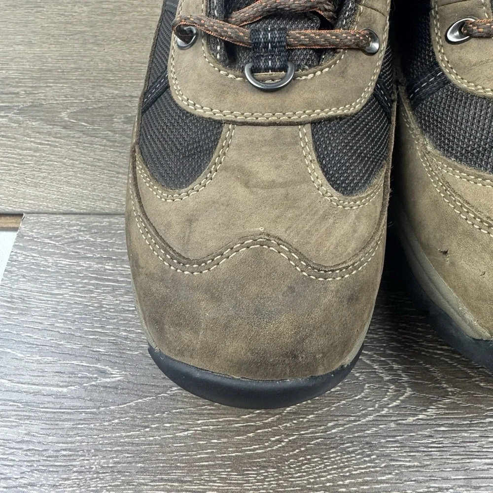 LL Bean Boots Mens Brown Suede Size 13 M Arctic Grip Hiking Primaloft Waterproof